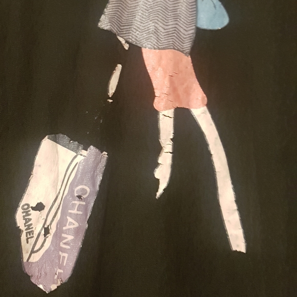 Jerry Hall Vintage Top - Picture 2 of 5